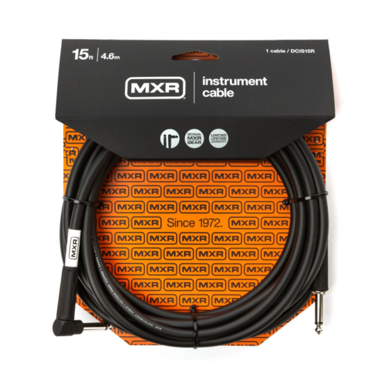 Dunlop MXR DCIS15R Standard Instrument Cable 4,5m