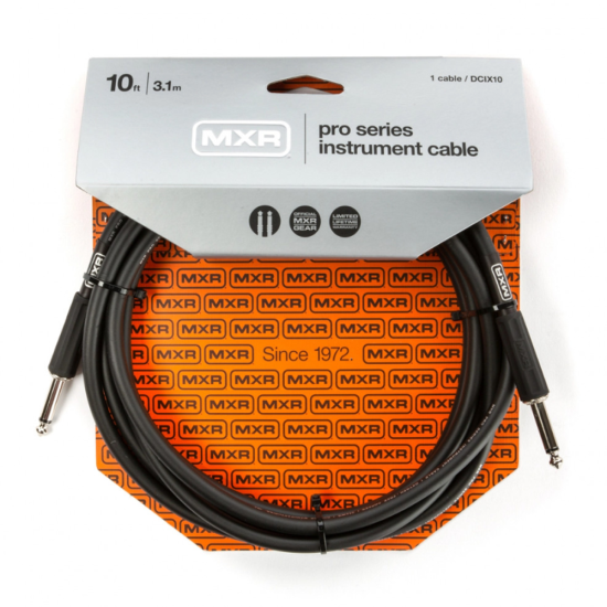 Dunlop MXR DCIX10 PRO hangszerkábel 3m