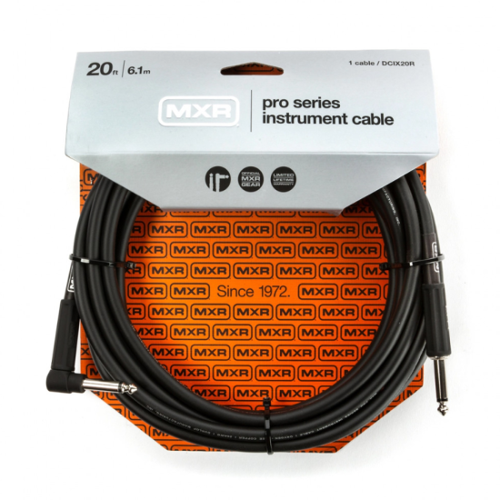 Dunlop MXR DCIX20R PRO hangszerkábel 6m