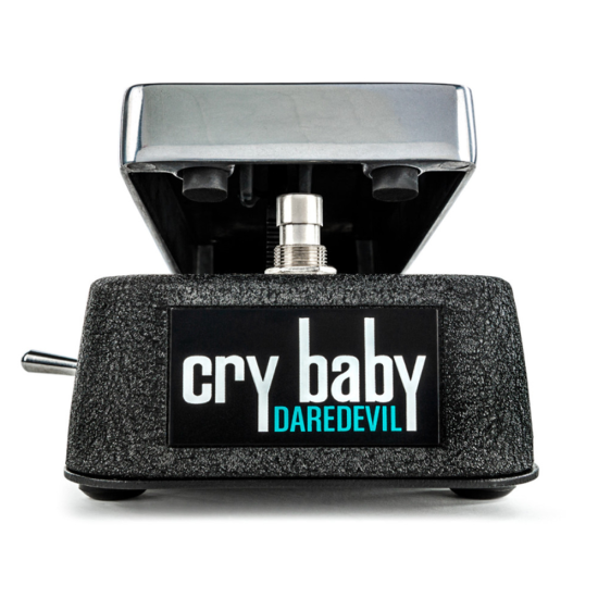 Dunlop DD95FW CRY BABY Daredevil Fuzz Wah pedál