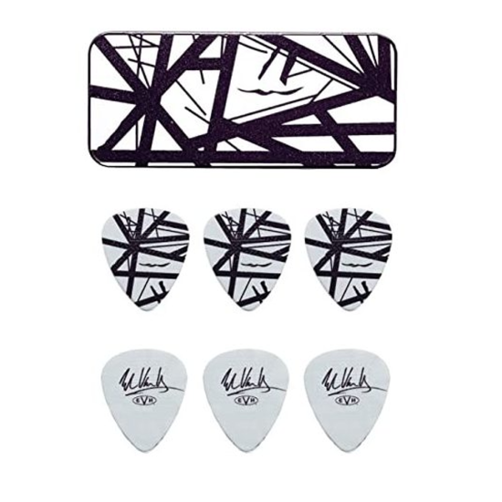 Dunlop EVHPT03 EVH VH I pengető dobozban 0,60mm