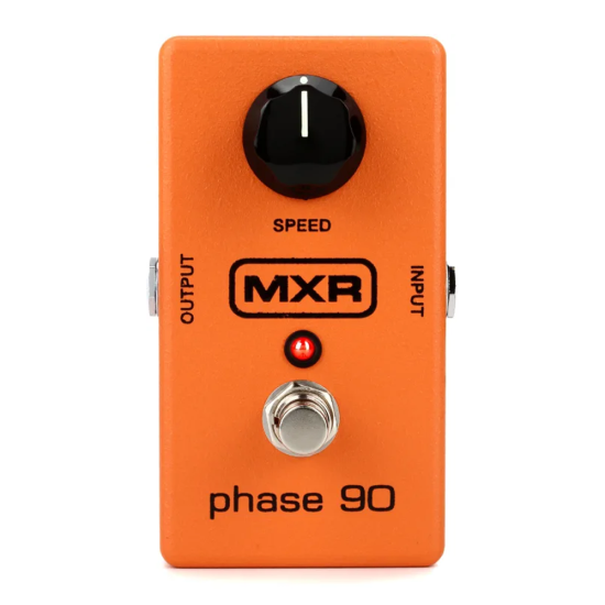 Dunlop MXR M101 Phase 90 Phaser pedál