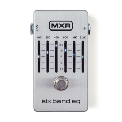 Dunlop MXR M109S 6 Band EQ Equalizer