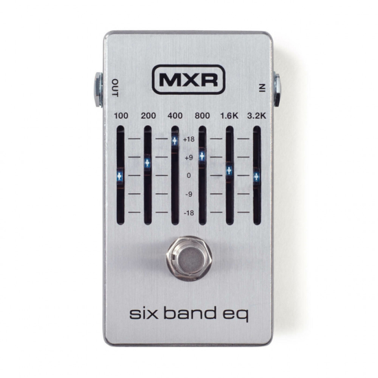 Dunlop MXR M109S 6 Band EQ Equalizer