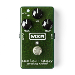 Dunlop MXR M169 Carbon Copy Delay Delay pedál