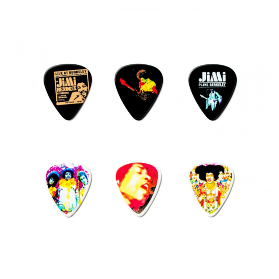 Dunlop JHPT04H Jimi Hendrix pengetőkészlet heavy