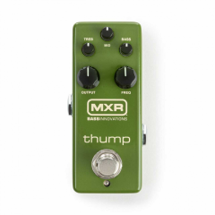 Dunlop MXR M281 MXR THUMP BASS PREAMP