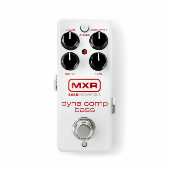 Dunlop MXR M282 Dyna Comp Bass pedál