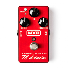 Dunlop MXR M78 MXR BADASS DISTORTION