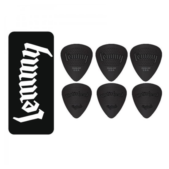 Dunlop MHPT02 LEMMY pengető dobozban 1,14mm
