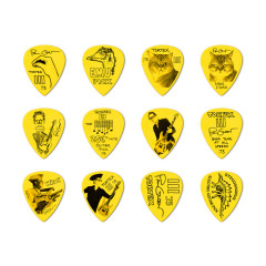 Dunlop PAUL GILBERT CUSTOM TORTEX TIII PICK .73MM pengető