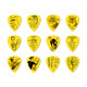Dunlop PAUL GILBERT CUSTOM TORTEX TIII PICK .73MM pengető