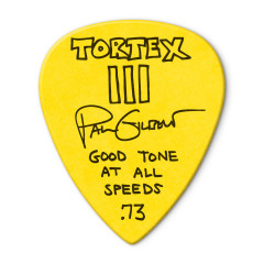 Dunlop PAUL GILBERT CUSTOM TORTEX TIII PICK .73MM pengető