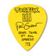 Dunlop PAUL GILBERT CUSTOM TORTEX TIII PICK .73MM pengető