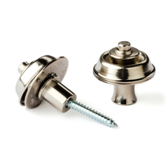 Dunlop SLS1401N Strap-Lock Dual Design - Nikkel