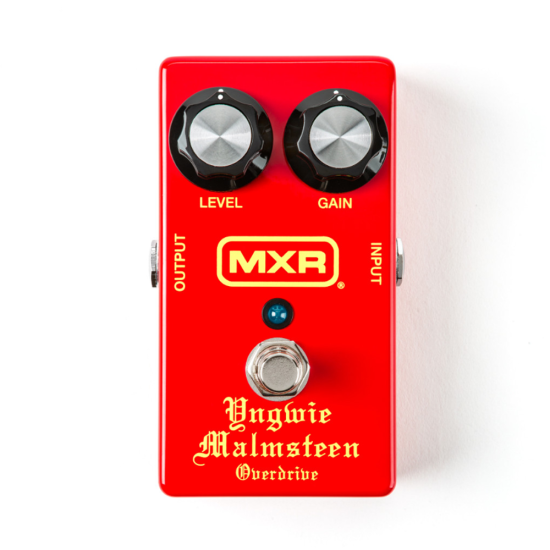 Dunlop MXR YJM308 Yngwie Malmsteen overdrive
