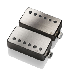 EMG 57TW/66TW Long Shaft Set - Brushed Black Chrome