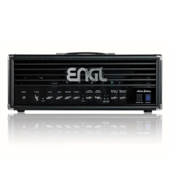 ENGL Artist Edition 100 Blackout Head E651 erősítő fej
