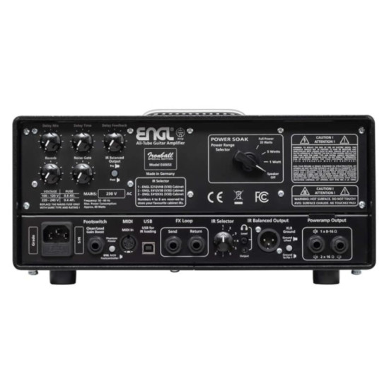 ENGL Ironball Head Special Edition Head E606SE erősítő fej