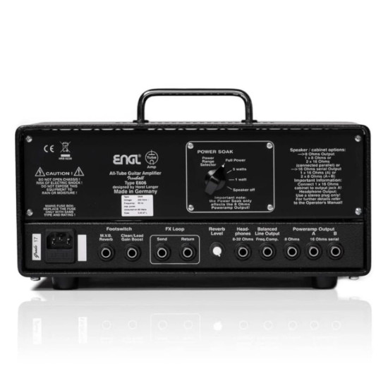 ENGL Ironball Head E606 erősítő fej