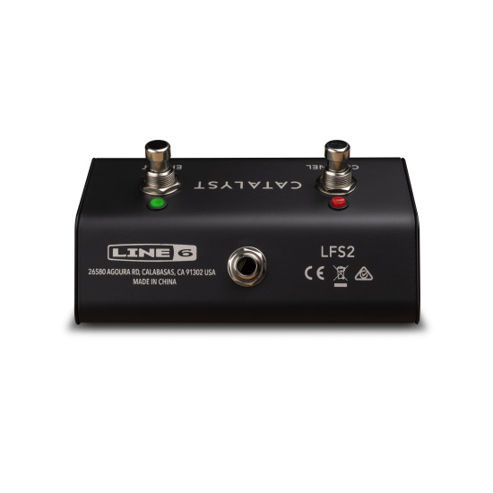 Line6 LFS2 lábkapcsoló
