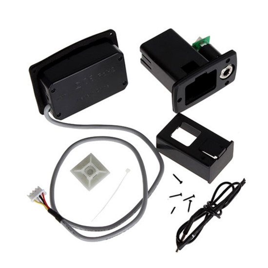 Joyo JE-63-UKE beépíthető ukulele elektronika