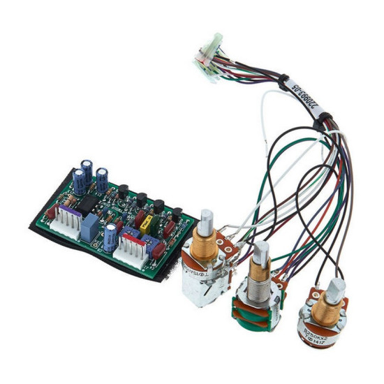 Seymour Duncan STC-2P kétsávos passzív hangszedő elektronika