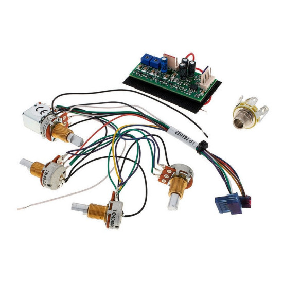 Seymour Duncan STC-3M4 Music Man elektronika