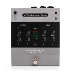Electro-Harmonix Effects Interface Hardware Plugin