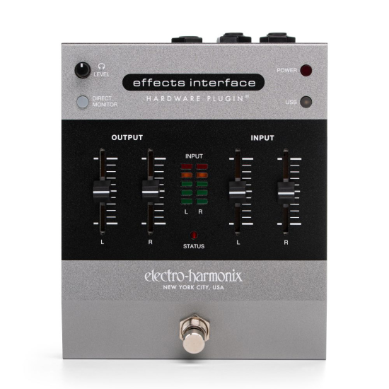 Electro-Harmonix Effects Interface Hardware Plugin
