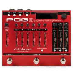 Electro-Harmonix POG 3 Octaver pedál