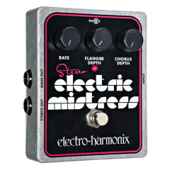 Electro-Harmonix Stereo Electric Mistress flanger/chorus pedál