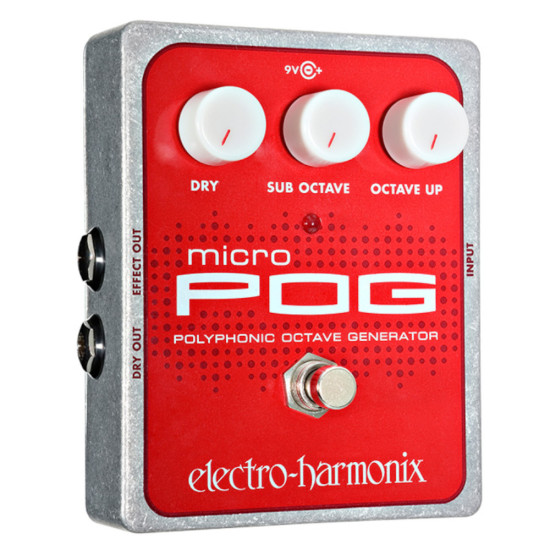 Electro-Harmonix Micro Pog pedál