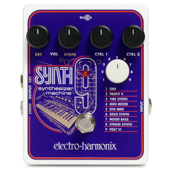 Electro-Harmonix SYNTH9 pedál