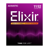 Bevonatos akusztikus gitárhúrok