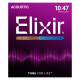 Elixir 80/20 Bronze PolyWeb 10-47(11000) Extra Light akusztikus húrkészlet