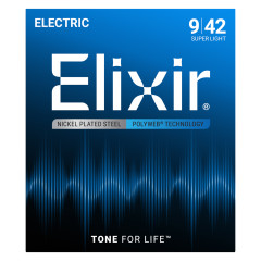 Elixir PolyWeb (12000) 9-42 Super Light elektromos húrkészlet