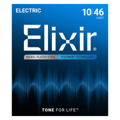 Elixir PolyWeb (12050) 10-46 Light elektromos húrkészlet