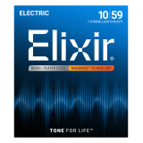 Elixir NanoWeb (12074) 10-59 7-String Light/Heavy elektromos húrkészlet