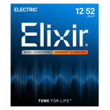 Elixir NanoWeb (12152) 12-52 Heavy elektromos húrkészlet