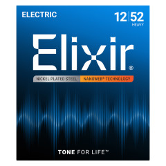 Elixir NanoWeb (12152) 12-52 Heavy elektromos húrkészlet