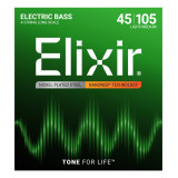Elixir NanoWeb (14077) 045-105 Light/Medium basszusgitár húrkészlet