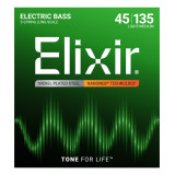 Elixir NanoWeb (14207) 045-135 Light/Medium basszusgitár húrkészlet