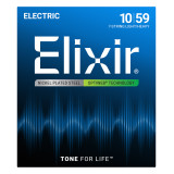 Elixir OptiWeb (19074) 10-59 7- String Light/Heavy elektromos húrkészlet
