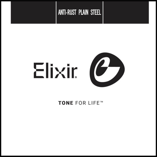 Elixir Anti-Rust Plated .018 acélhúr