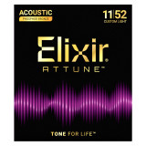 Elixir Phosphor Bronze Attune (21027) 11-52 Custom Light akusztikus húrkészlet