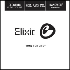 Elixir NanoWeb acél elektromos gitárhúr .036