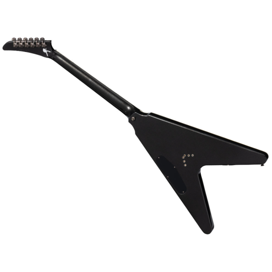 Epiphone Dave Mustaine Flying V Custom Black Metallic