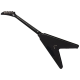 Epiphone Dave Mustaine Flying V Custom Black Metallic