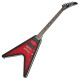 Epiphone Dave Mustaine Flying V Prophecy Aged Dark Red Burst